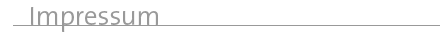 Impressum